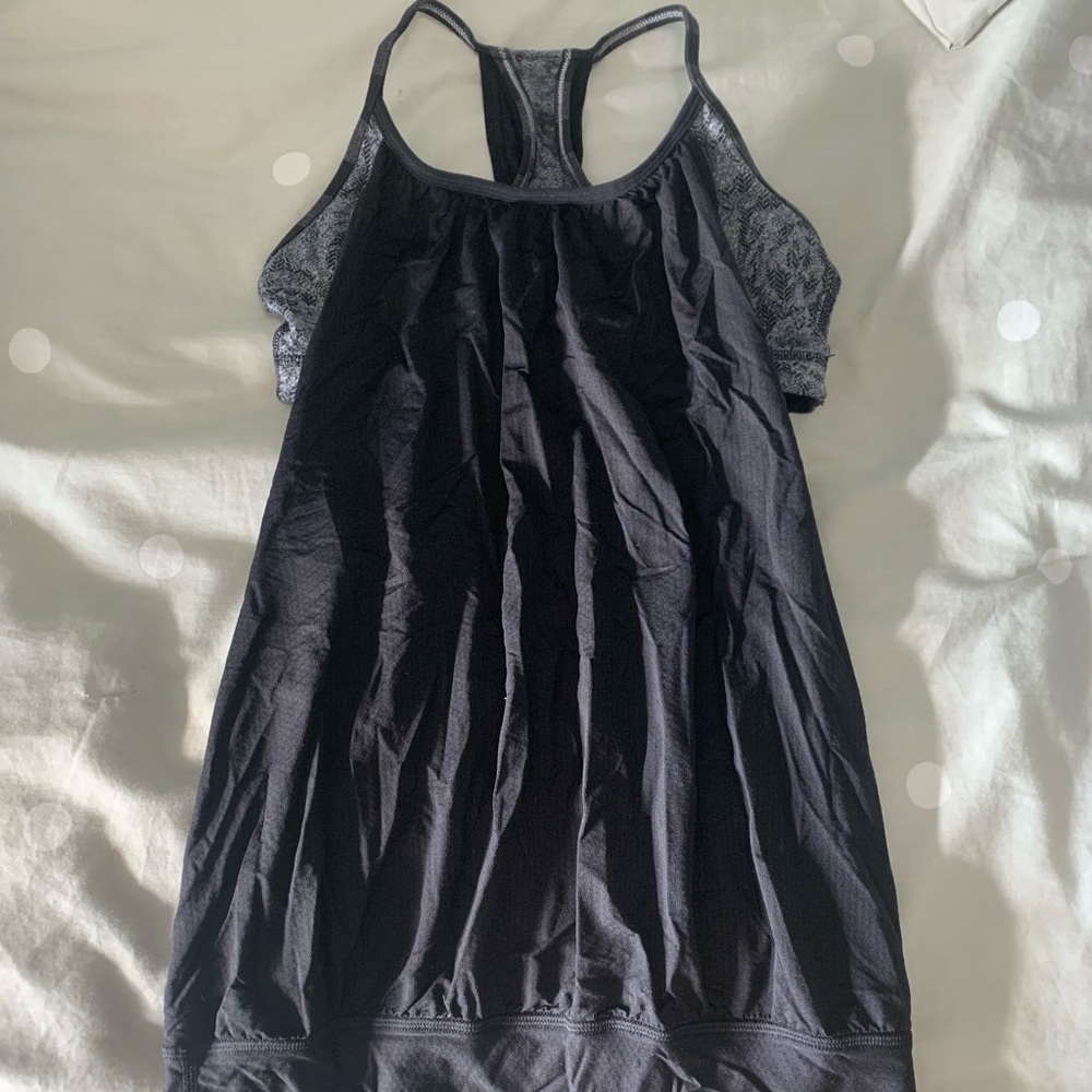 Lulu lemon side cut out yoga top
